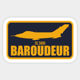 SE.5000 Baroudeur Sticker